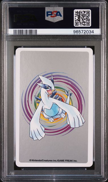 PSA 10 Typhlosion (2 of Hearts) [Pokemon Silver P/C]
