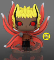 Funko Pop Naruto (Baryon Mode) GITD Super (6-Inch)