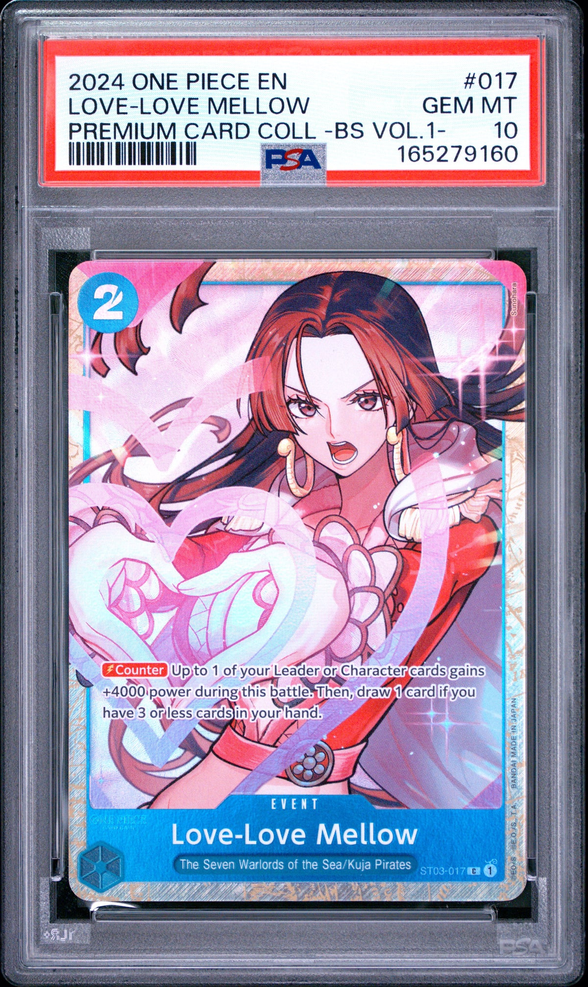 PSA 10 Love-Love Mellow [Best Selection Vol. 1]