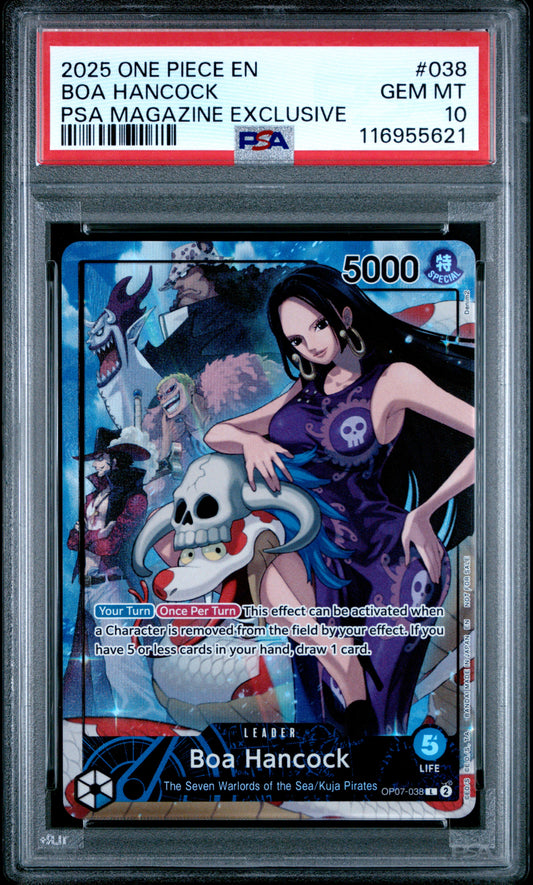 PSA 10 Boa Hancock [PSA Promo]