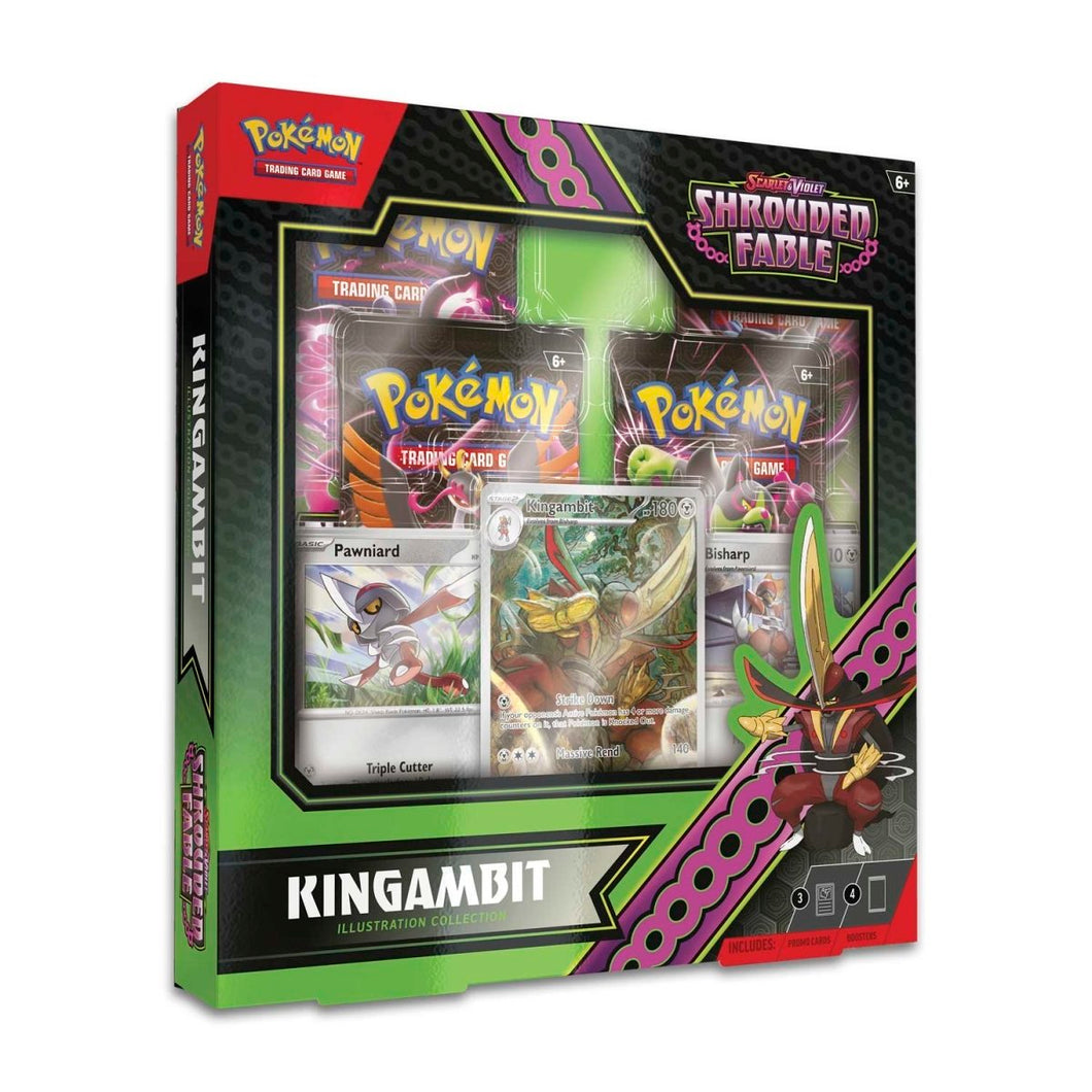 Pokemon Shrouded Fable Kingambit Box