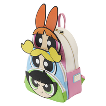 Powerpuff Girls Triple Pocket Loungefly Mini Backpack