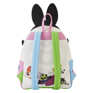 Powerpuff Girls Triple Pocket Loungefly Mini Backpack