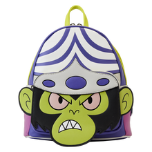 Powerpuff Girls Mojo Jojo Glow Cosplay Loungefly Mini Backpack