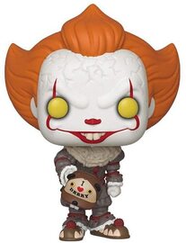 Funko Pop Pennywise (Beaver Hat) [Box Condition 7/10]