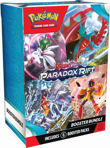 Pokemon Paradox Rift Booster Bundle
