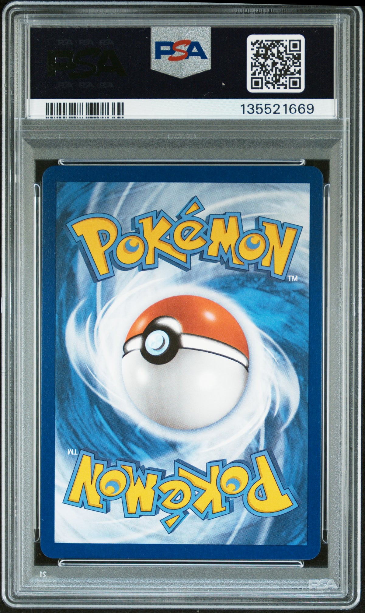 PSA 10 Rayquaza VMAX [Silver Tempest Trainer Gallery]