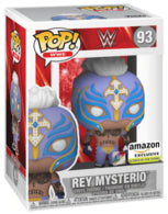 Funko Pop Rey Mysterio (Glow In The Dark) [Box Condition 8/10]
