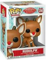 Funko Pop Rudolph [Box Condition 8/10]