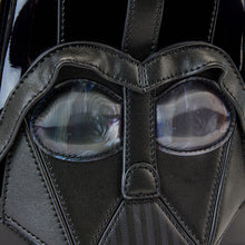 Darth Vader Figural Helmet Loungefly Crossbody Bag
