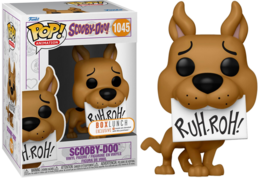 Funko Pop Scooby-Doo (Ruh-Roh) [Box Condition 8/10]