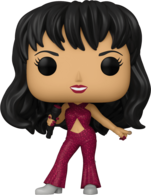 Funko Pop Selena [Box Conditon 6/10]