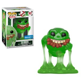 Funko Pop Slimer (with Hot Dogs) (Translucent) [Box Condition 8/10]