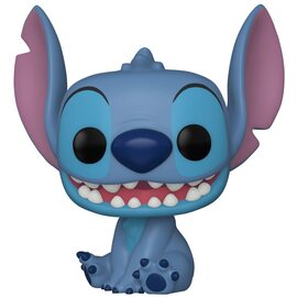 Funko Pop Smiling Seated Stitch