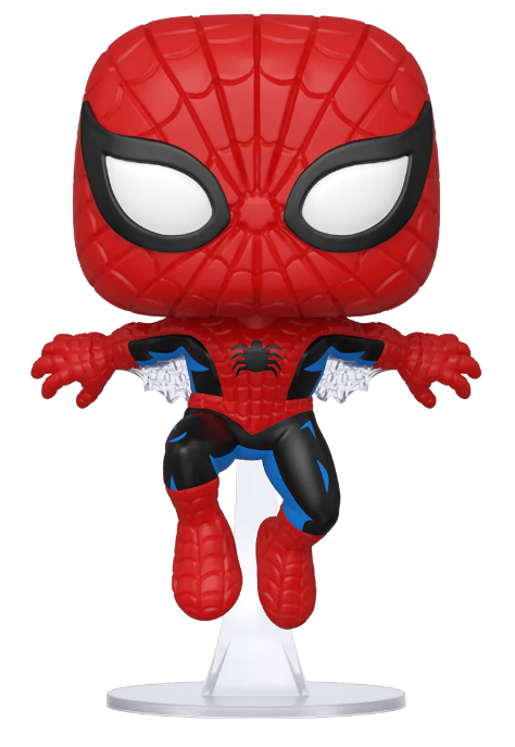 Funko Pop Spider-Man (First Appearance) [Box Condition 8/10]