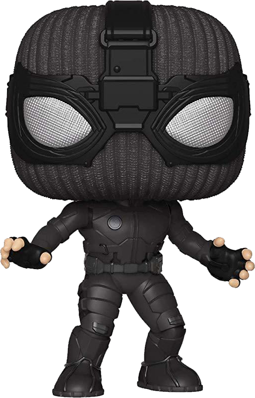Funko Pop Spider-Man (Stealth Suit) [Box Condition 8/10]