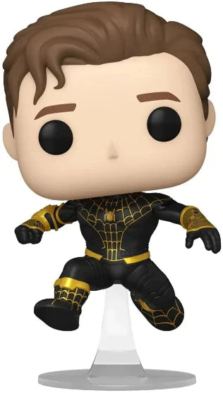 Funko Pop Spider-Man (Leaping | Unmasked) [Box Condition 8/10]
