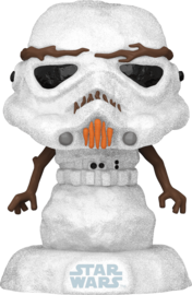 Funko Pop  Stormtrooper (Snowman) [Box Condition 8/10]