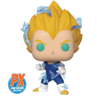 Funko Pop Super Saiyan 2 Vegeta [Box Conditon 8/10]