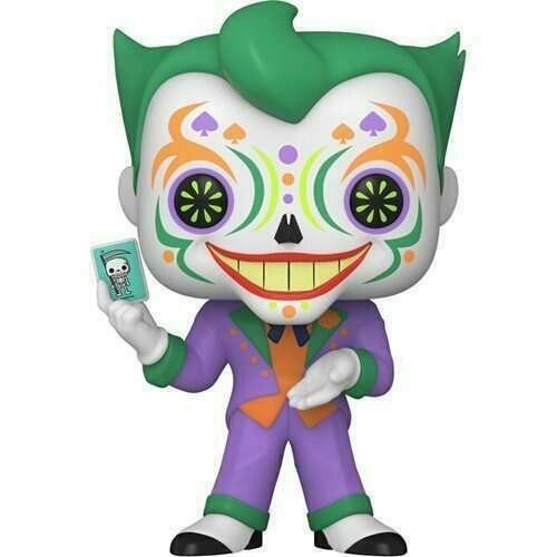Funko Pop The Joker [Box Condition 7/10]