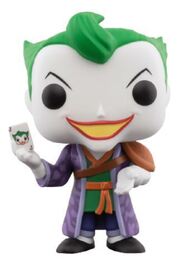 Funko Pop The joker   (Imperial Palace) [Box Condition 6/10]