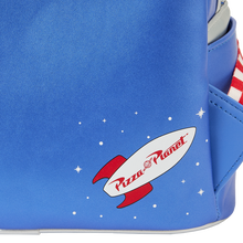 Pixar Toy Story Pizza Planet Space Entry Loungefly Mini Backpack