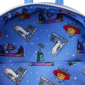 Pixar Toy Story Pizza Planet Space Entry Loungefly Mini Backpack