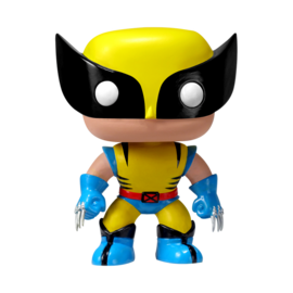 Funko Pop Wolverine [Box Condition 7/10]