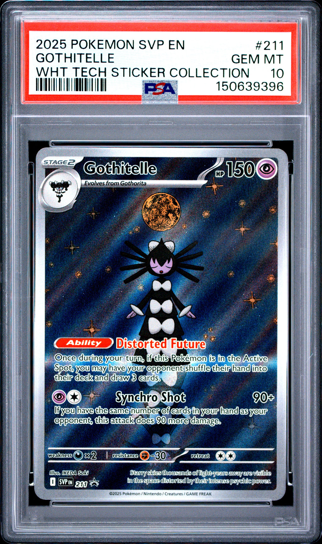 PSA 10 Gothitelle [SV Promos]