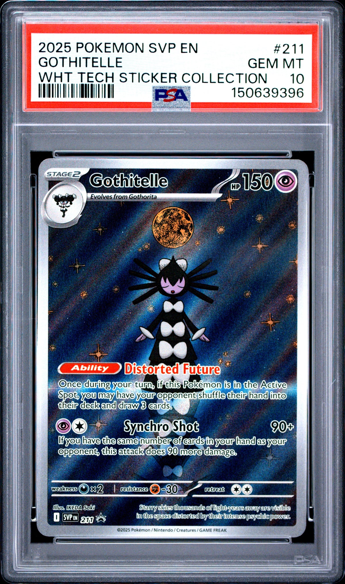 PSA 10 Gothitelle [SV Promos]