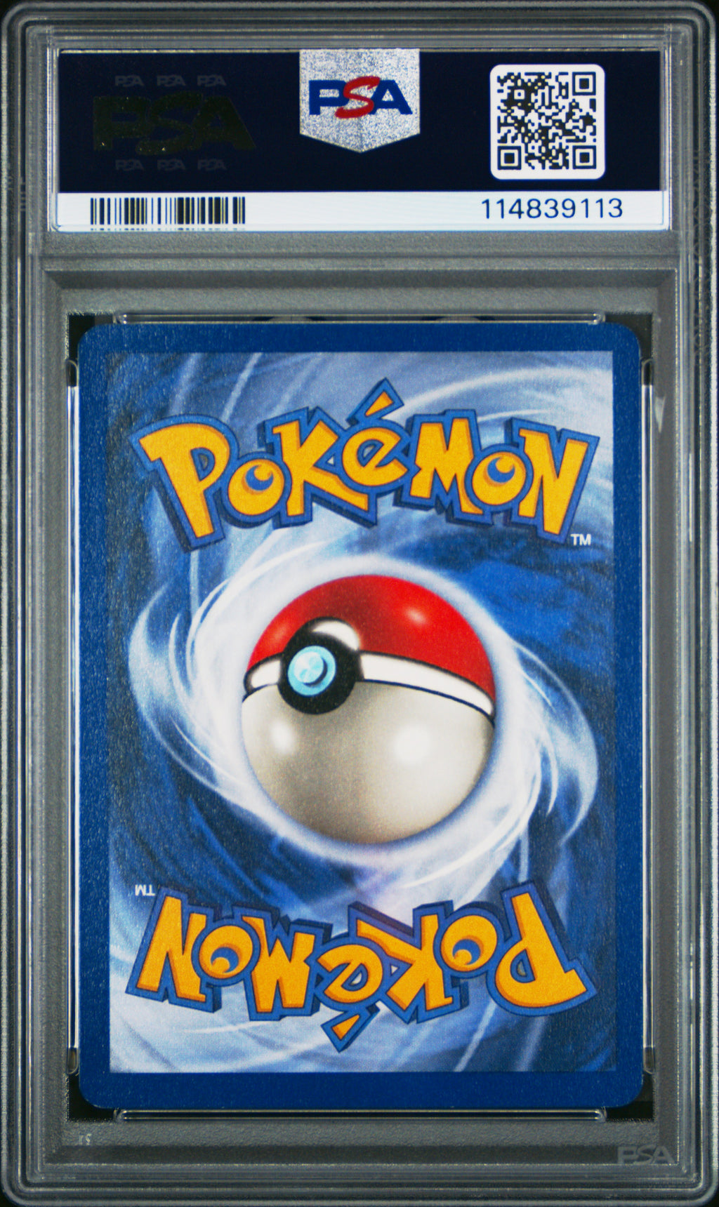 PSA 8 Gengar (1st Edition) [Fossil]