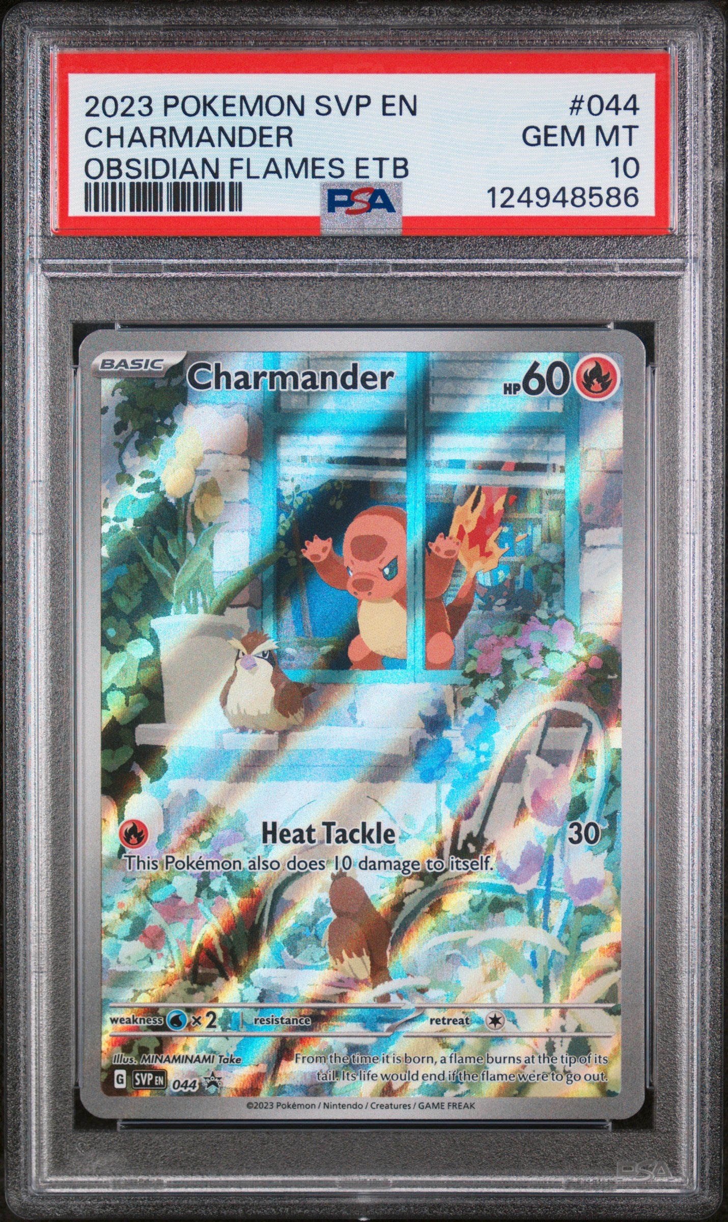 PSA 10 Charmander #044 (SV Promo)