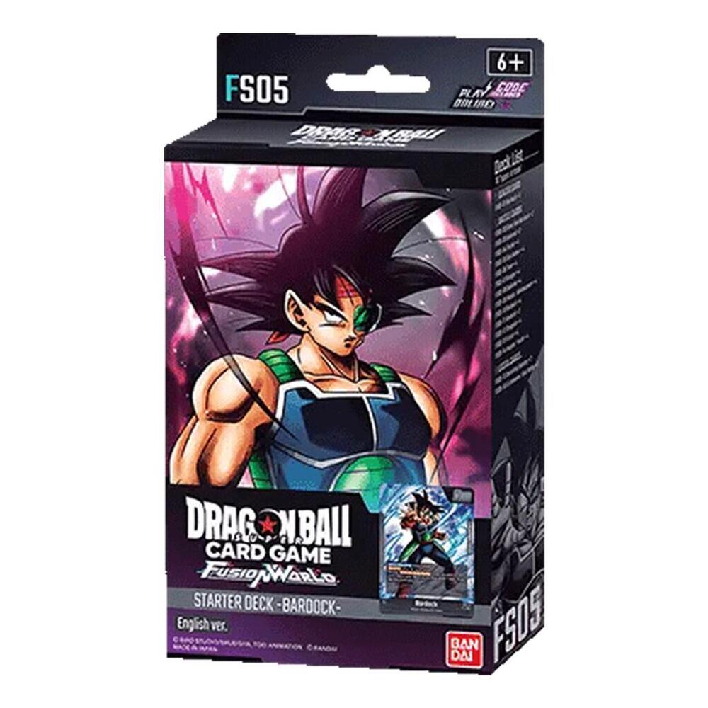 Dragon Ball Super Bardock Starter Deck