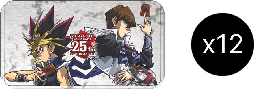 Case of 12 Yu-Gi-Oh! 25th Anniversary Tin: Dueling Mirrors