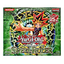 Yu-Gi-Oh! Spell Ruler (25th Anniversary) Booster Box