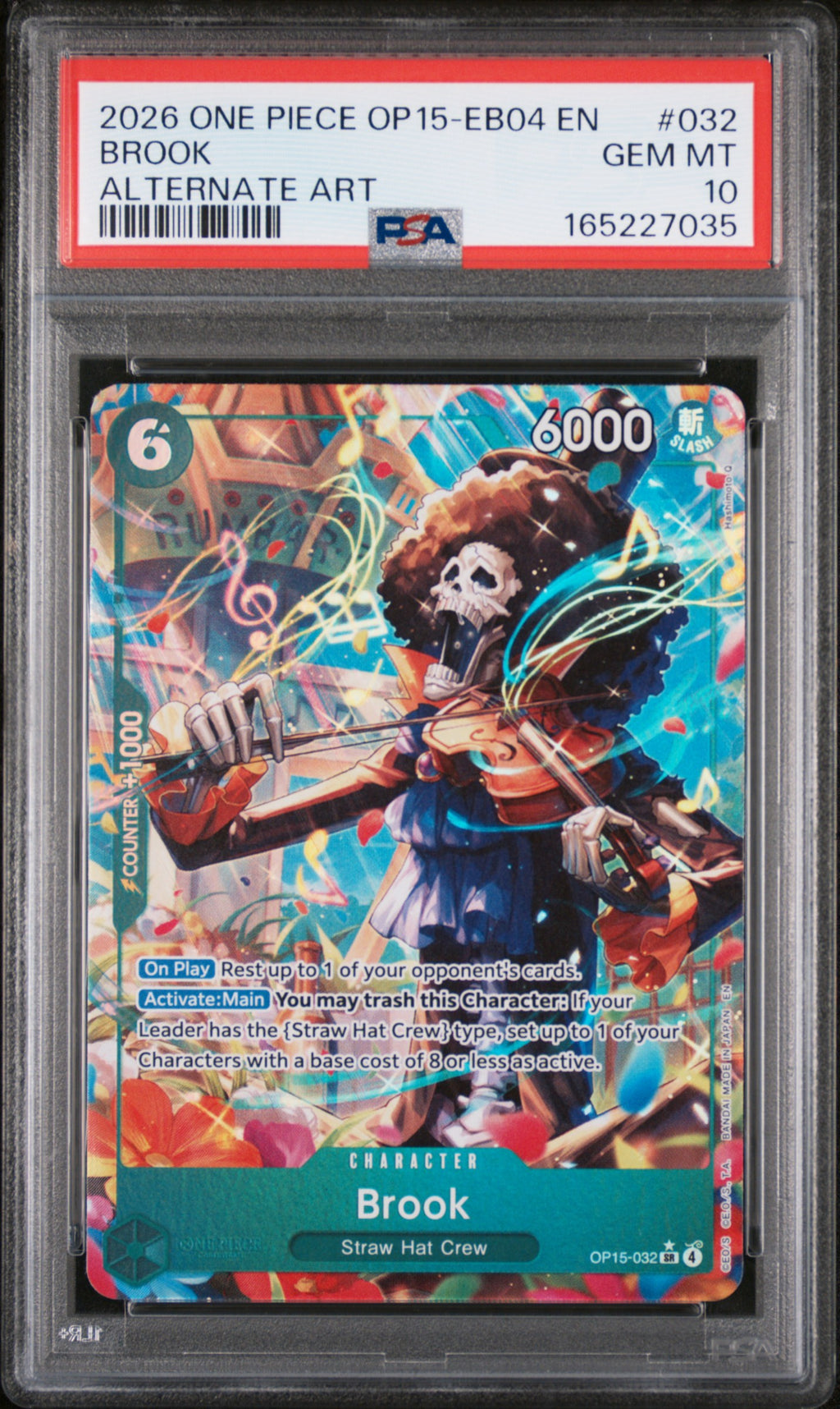 PSA 10 Brook (Alternate Art) [Adventure On Kami's Island]