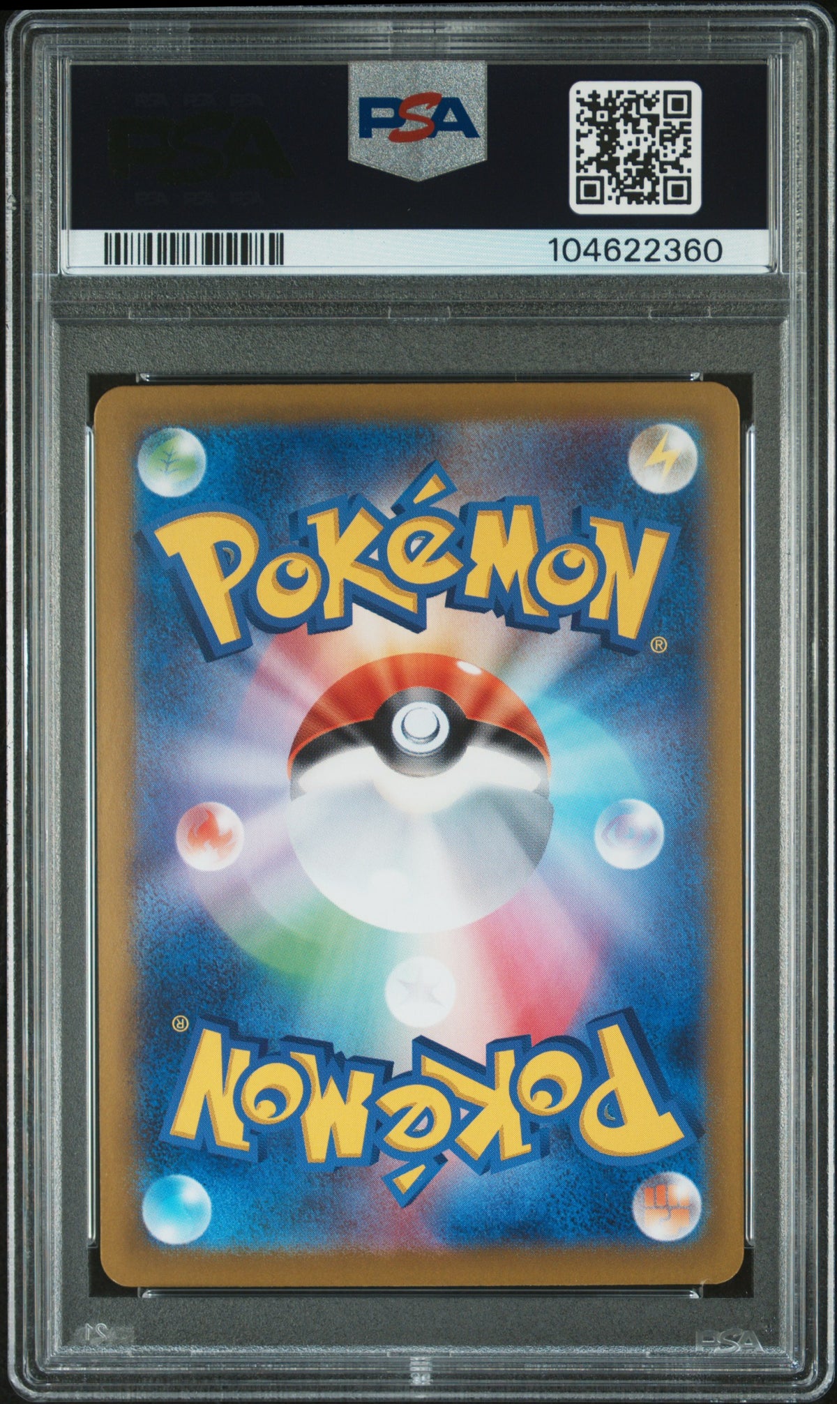 PSA 10 Japanese Roaring Moon ex (Alternate Art) [Terastal Festival]