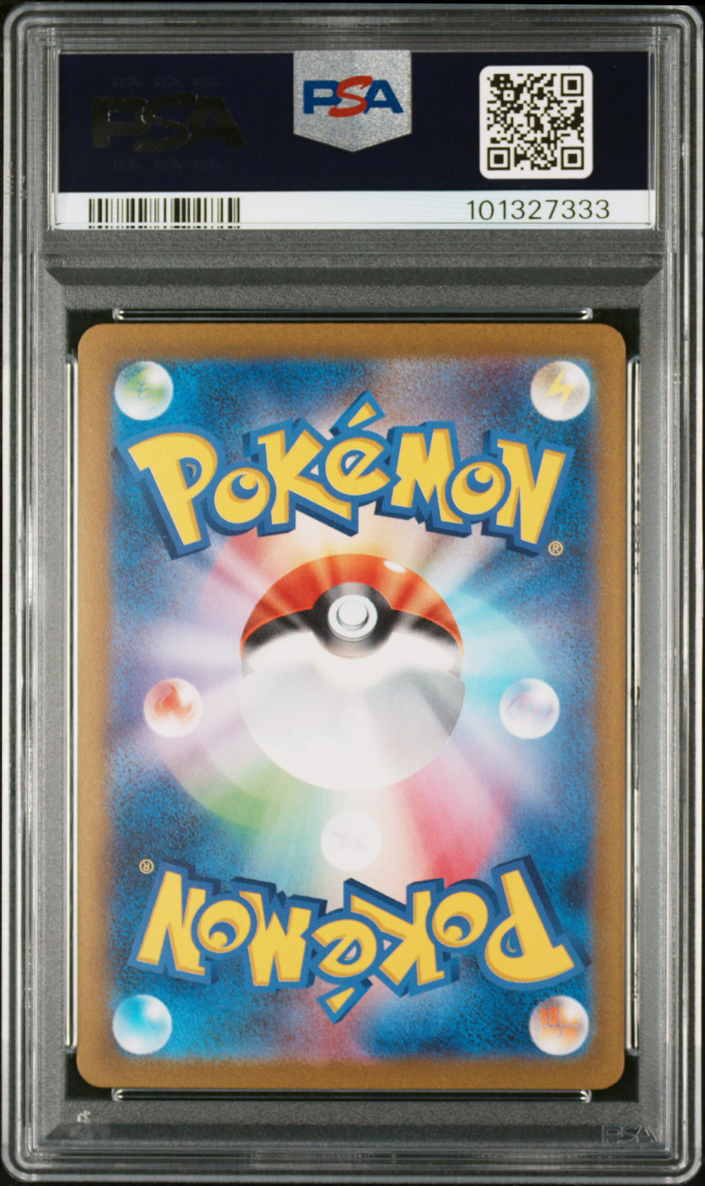 PSA 10 Growlithe #058 (Master Ball Reverse Holo) [151]