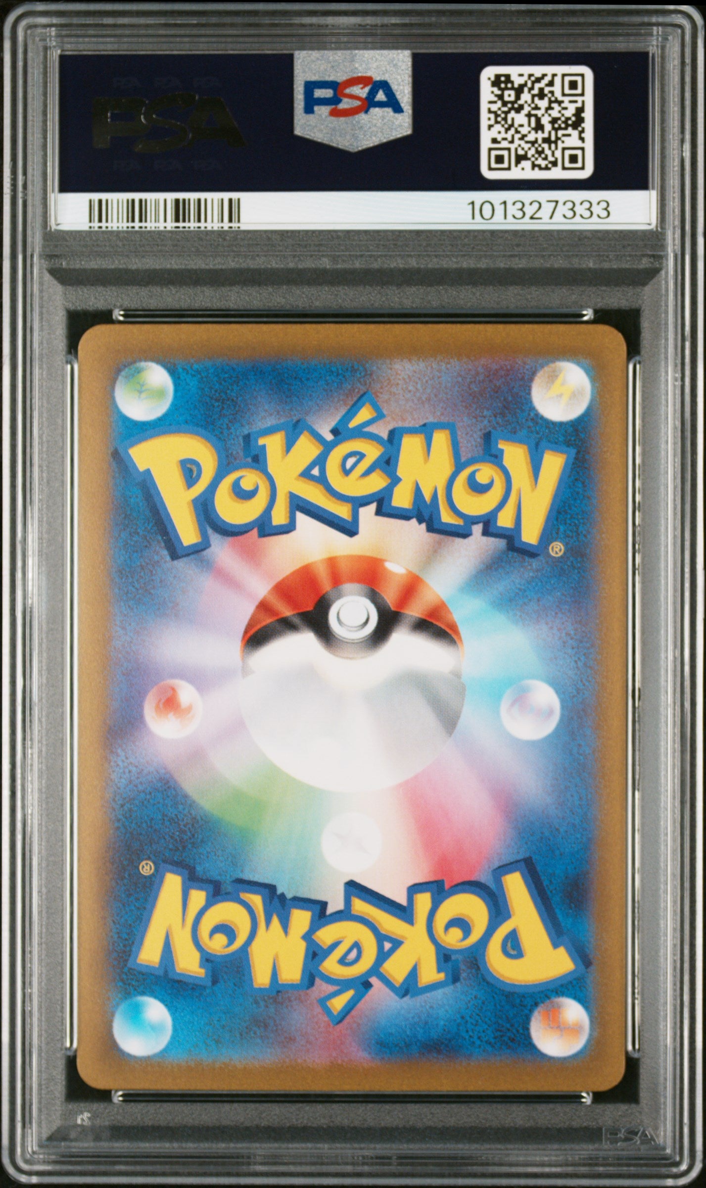 PSA 10 Growlithe #058 (Master Ball Reverse Holo) [151]