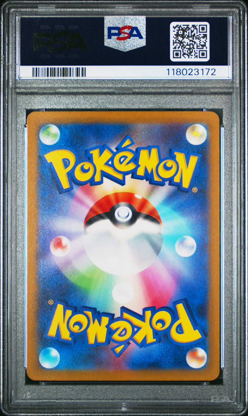 PSA 10 Japanese Slowpoke (Art Rare) [Violet]