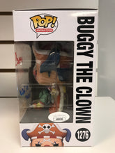 Funko Pop Buggy the Clown (Signed And Inscribed With JSA COA)