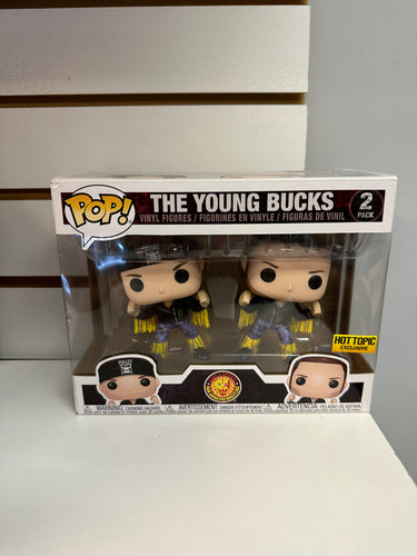 Funko Pop The Young Bucks (Purple & Gold)