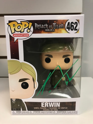 Funko Pop Erwin (Signed With JSA COA)