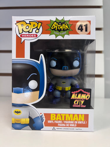 Funko Pop Batman (Classic 1966 TV) (Metallic)