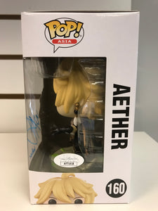 Funko Pop Aether (Signed With JSA Certification)