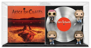 Funko Pop Album  Alice in Chains - Dirt (4-pack) [Box Condition 7/10]