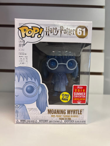 Funko Pop Moaning Myrtle (Translucent) [Shared Sticker]
