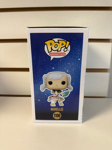 Funko Pop Noelle (Signed with quote by Jill Harris with JSA)