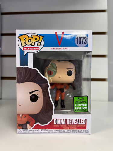 Funko Pop Diana Revealed [Shared Sticker]