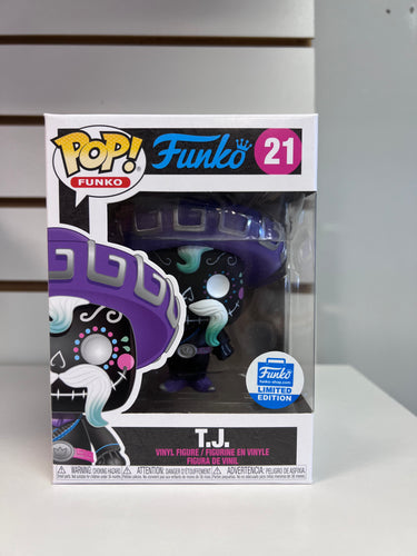 Funko Pop T.J. (Black)